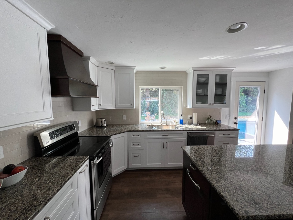 Painted custom kitchen cabinetry — Boise, Idaho